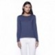 StarTee ST1471 Ladies CVC High Low Long-Sleeve T-Shirt