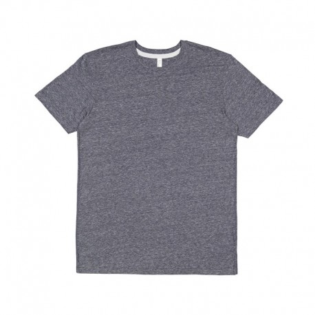 LAT 6991 Men's Harborside Melange Jersey T-Shirt