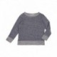 Rabbit Skins RS3379 Toddler Harborside Melange French Terry Crewneck with Elbow Patches