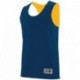 Augusta Sportswear 148 Adult Wicking Polyester Reversible Sleeveless Jersey