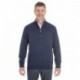 Devon & Jones DG478 Men's Manchester Fully-Fashioned Quarter-Zip Sweater