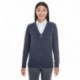 Devon & Jones DG478W Ladies Manchester Fully-Fashioned Full-Zip Cardigan Sweater