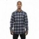 Burnside B8210 Men's Plaid Flannel Shirt