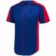 Augusta Sportswear 1656 Youth Full-Button Baseball Jersey