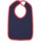 Rabbit Skins RS1004 Infant Contrast Trim Bib