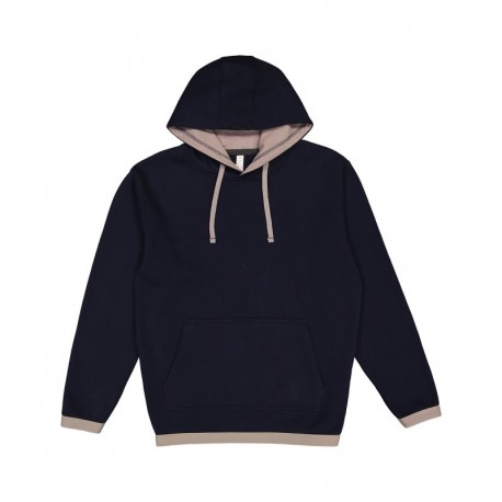 LAT 6996 Adult Statement Fleece Pullover Hoodie