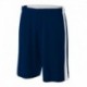 A4 NB5284 Youth Reversible Moisture Management Shorts