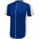 Augusta Sportswear 1655 Adult Full-Button Baseball Jersey