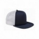 Big Accessories BX030 5-Panel Foam Front Trucker Cap