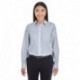 Devon & Jones DG534W Ladies Crown Collection Striped Woven Shirt