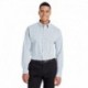 Devon & Jones DG540 CrownLux Performance Men's Micro Windowpane Woven Shirt