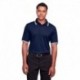 Devon & Jones DG20C CrownLux Performance Men's Plaited Tipped Polo