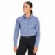 Devon & Jones DG536W Crownlux Performance Ladies Gingham Shirt