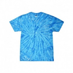 Tie-Dye CD110Y Youth 5.4 oz., 100% Cotton Twist Tie-Dyed T-Shirt