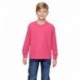 Fruit of the Loom 4930B Youth 5 oz. HD Cotton Long-Sleeve T-Shirt