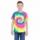 Tie-Dye CD100Y Youth 5.4 oz. 100% Cotton T-Shirt