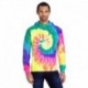 Tie-Dye CD877 Adult Tie-Dyed Pullover Hooded Sweatshirt