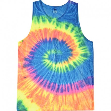 Tie-Dye CD3500 Adult 5.4 oz. 100% Cotton Tank Top