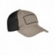 Big Accessories BA656T Patch Trucker Cap