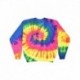 Tie-Dye H8100 Adult 8.5 oz., 80/20 crew neck fleece