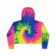 Tie-Dye CD8333 Ladies Cropped Hooded Sweatshirt