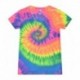 Tie-Dye 1075CD Ladies V-Neck T-Shirt