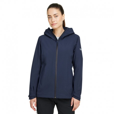 Jack Wolfskin 5031011 Ladies Pack And Go Rain Jacket