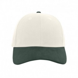 Pacific Headwear 101C Brushed Cotton Twill Adjustable Cap