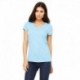 Bella + Canvas B6005 Ladies Jersey Short-Sleeve V-Neck T-Shirt