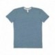 LAT 6991 Men's Harborside Melange Jersey T-Shirt