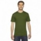 American Apparel 2001 Unisex Fine Jersey Short-Sleeve T-Shirt