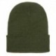 Yupoong 1501 Adult Cuffed Knit Beanie