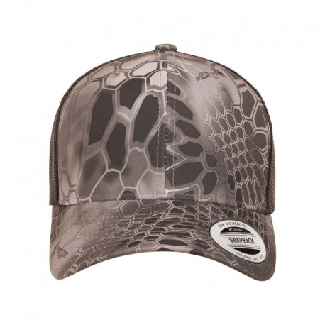 Yupoong 6606KR Classic Kryptek Retro Trucker Cap