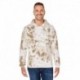 J America 8861JA Adult Tie-Dye Pullover Hooded Sweatshirt