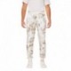 J America 8884JA Adult Tie Dye Fleece Jogger