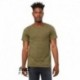 Bella + Canvas 3414C FWD Fashion Unisex Triblend Raw Neck T-Shirt