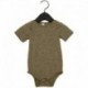 Bella + Canvas 134B Infant Triblend Short-Sleeve One-Piece