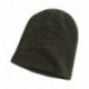 Big Accessories BA524 Ribbed Marled Beanie