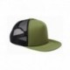 Big Accessories BX030 5-Panel Foam Front Trucker Cap