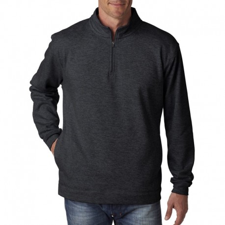 J America JA8614 Adult Cosmic Poly Fleece Quarter-Zip