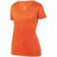 Augusta Sportswear 2902 Ladies Shadow Tonal Heather Short-Sleeve Training T-Shirt