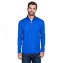 UltraClub 8230 Men's Cool & Dry Sport Quarter-Zip Pullover