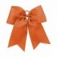 Augusta Sportswear 6701 Cheer Solid Grosgrain Hair Bow