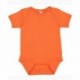 Rabbit Skins 4400 Infant Baby Rib Bodysuit