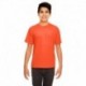 UltraClub 8420Y Youth Cool & Dry Sport Performance Interlock T-Shirt