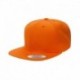 Yupoong 6089 Adult 6-Panel Structured Flat Visor Classic Snapback