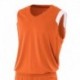 A4 N2340 Adult Moisture Management V Neck Muscle Shirt