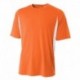 A4 N3181 Men's Cooling Performance Color Blocked T-Shirt