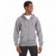 J America JA8821 Adult Premium Full-Zip Fleece Hooded Sweatshirt