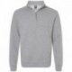 J America 8717JA Unisex Heavyweight Quarter-Zip Sweatshirt